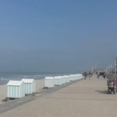 La Reine Des Plages Hardelot-Plage Exterior photo